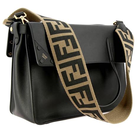 fendi cross-body|fendi shoulder strap outlet.